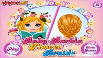 Baby Barbie Flower Braids New Episode Baby Games Videos new