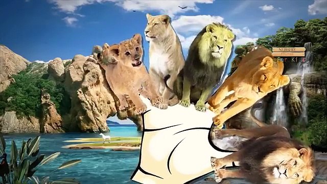 Godzilla Finger family Rhymes | ABC alphabets | Frozen Elsa Finger Family Nursery songs for children