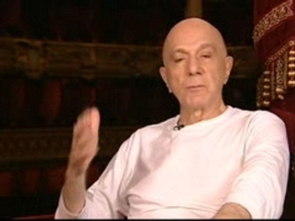 Roland Petit parle du Jeune Homme et la Mort