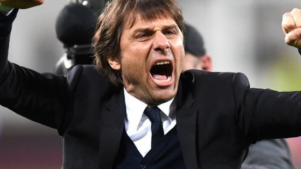 Descargar video: Conte trusts Chelsea to finish the job