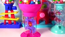 Gumball Banks LEARN Colors and Numbers with Gumballs
