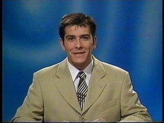 James Hunt - Channel TV in-vision continuity 03 March 1998