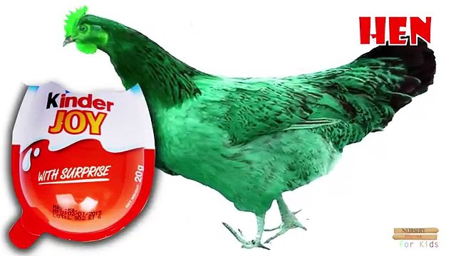 Learning Farm Animals Names And Sounds Surprise Egg | Learning Farm Animal Names For Children