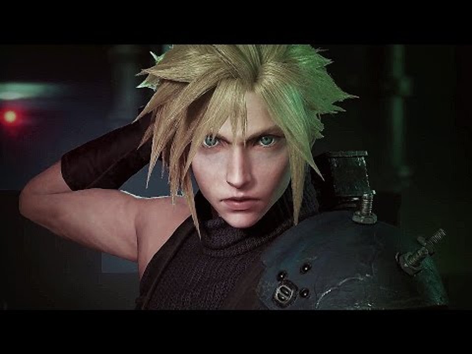 FINAL FANTASY VII Remake Gameplay (PS4)