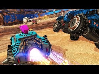 ROCKET LEAGUE - Chaos Run Trailer (DLC Mad Max)