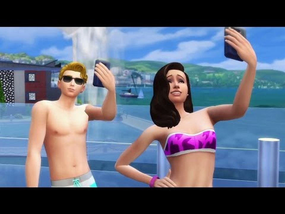 LES SIMS 4 Vivre Ensemble Trailer Français