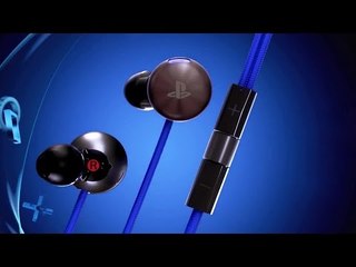 Le casque stéréo intra-auriculaire PS4