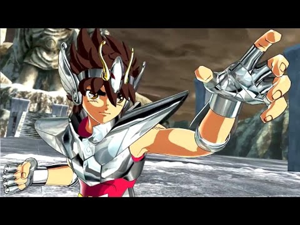 SAINT SEIYA SOLDIER'S SOUL - Trailer Français