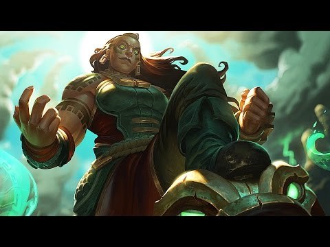 LEAGUE OF LEGENDS - Illaoi Trailer VF