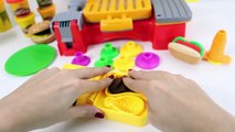 Play Doh Cookout Creations New Playdough Grill Makes Play-Doh Hotdogs Hamburgers