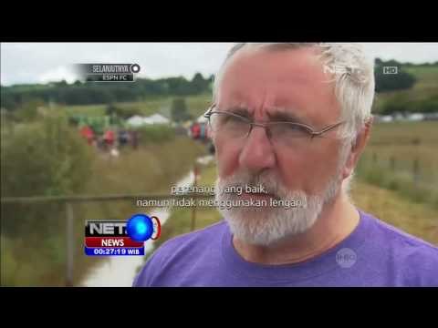 Serunya Lomba Renang di Rawa - NET24