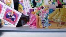 Disney Princess Fairies Puzzle Games Ravensburger Clementoni Kids Puzzels Jigsaws