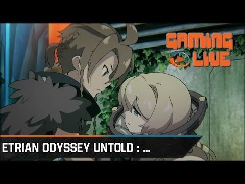 Gaming live - Etrian Odyssey Untold : The Millennium Girl
