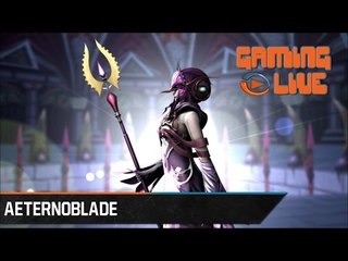 Gaming live Aeterno Blade - Une histoire de vengeance 3DS