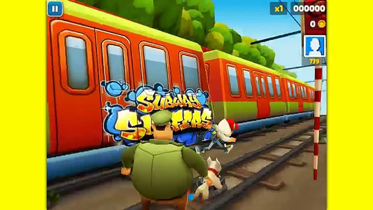 Subway Surf Game Play Most Played Online - video Dailymotion