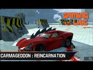 Gaming live - Carmageddon : Reincarnation
