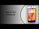 Oppo N1 Mini HANDS ON