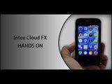 Intex Cloud FX HANDS ON