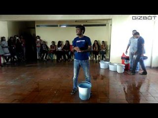 GizBot Steps Up to the ALS #IceBucketChallenge & Donates!