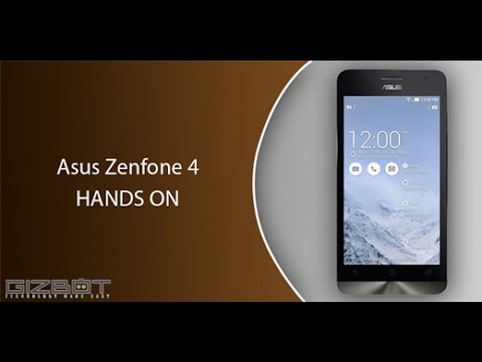 Asus ZenFone 4 HANDS ON