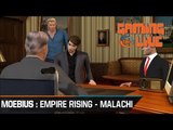 Gaming live Moebius : Empire Rising - Malachi, comique malgré lui PC Mac