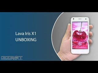 Lava Iris X1 UNBOXING