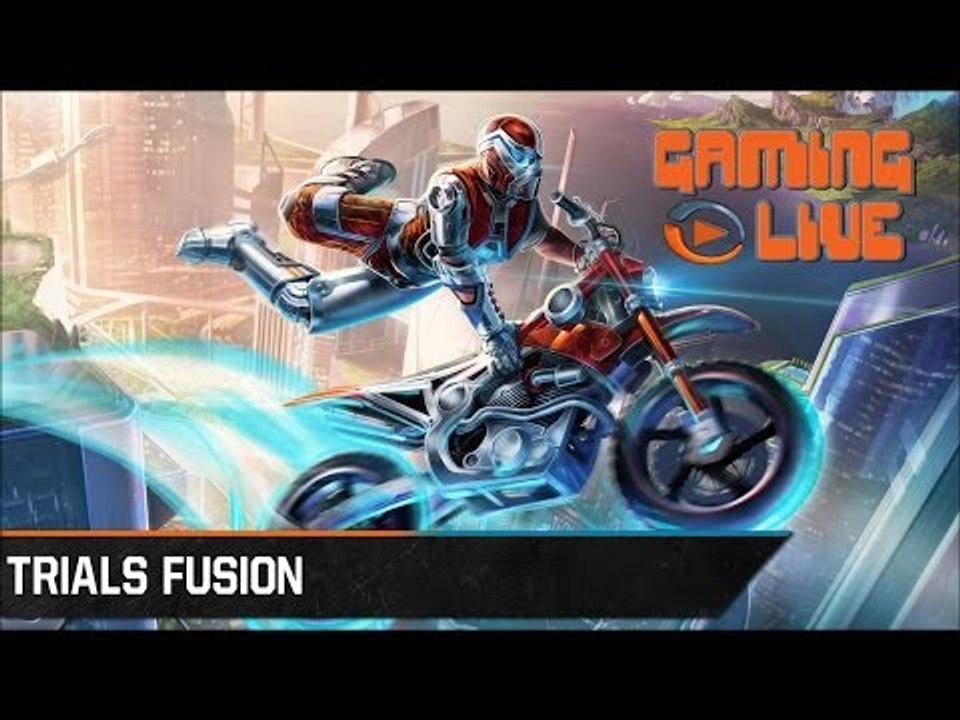 Gaming live Trials Fusion - Partie endiablée à 4 PS4