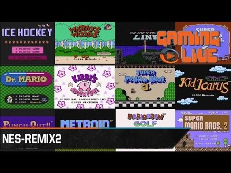 Gaming live NES Remix 2 - Défis rétro, bis WiiU
