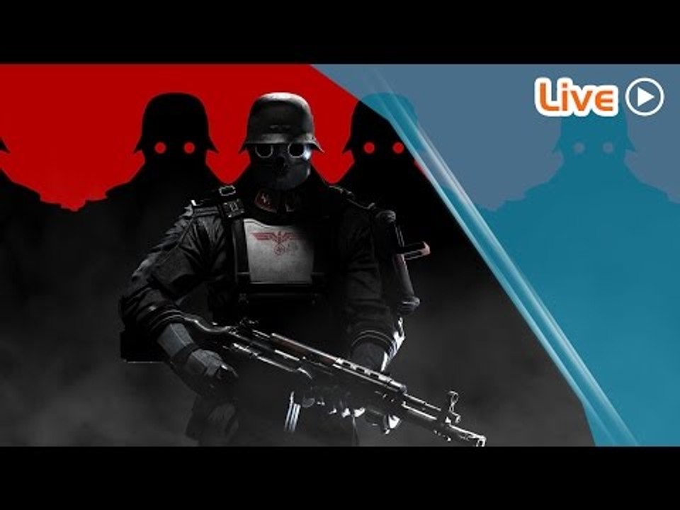 1 heure de jeu sur Wolfenstein - Rediffusion Live