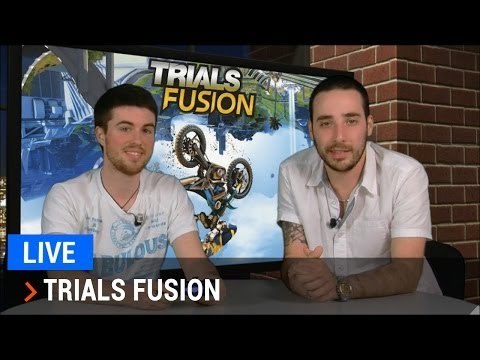 2h de jeu sur Trials Fusion - Rediffusion Live