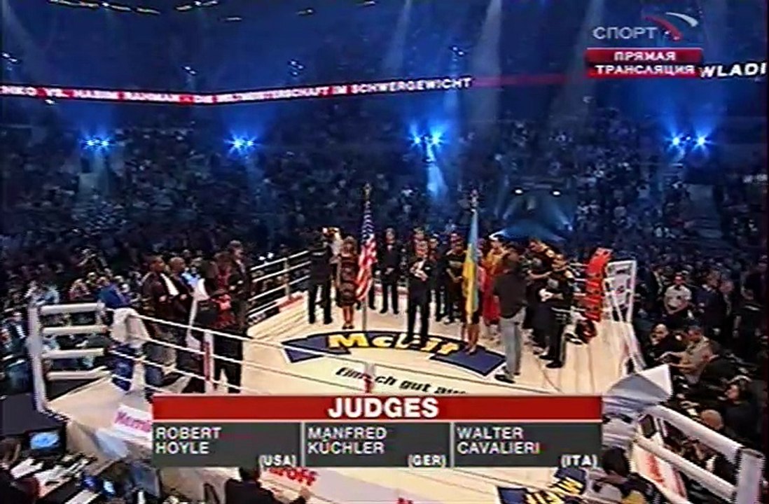 Wladimir Klitschko vs Hasim Rahman (13-12-2008) Full Fight