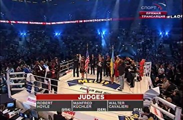 Wladimir Klitschko vs Hasim Rahman (13-12-2008) Full Fight