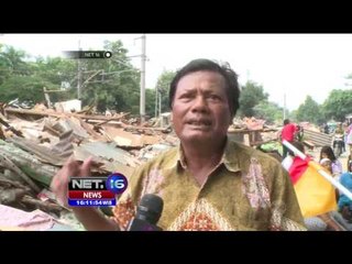 Tolak Relokasi, Warga Rawajati Dirikan Tenda - NET16