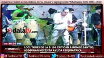 Locutores de la Z-101: Romeo necesita ayuda psicológica-Famosos Inside-Video