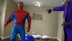 JOKER VS SPIDERMAN BOWLING CHALLENGE!! Superhero Fun In Real Life Fight Movie IRL-ym1gdhjQmq8