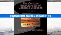 eBook Free The Concise Encyclopedia of Genomic Diseases: Genomics and Disease Prevention (Volume