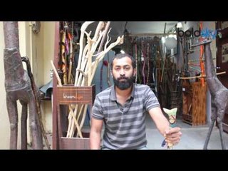 Stick painter Bheemaiah talking about his unusual journey | Exclusive Interview | Boldsky