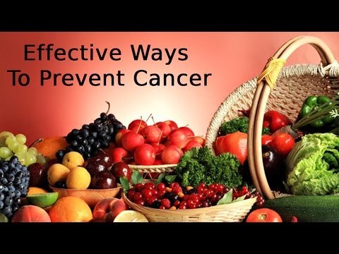 How to to prevent Cancer; some important ways | Interview | Boldsky