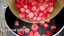 How To Make Gajar Ka Murabba, Swetened Carrot Pickle