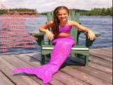 Customized mermaid tail for kids is trending among kids