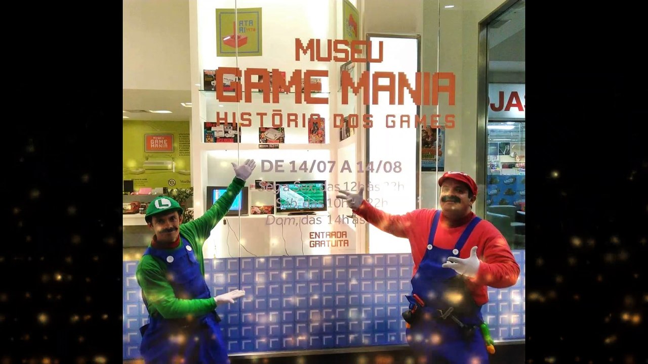 MUSEU GAMEMANIA