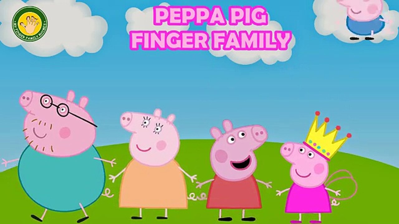 #Peppa #Pig #Little #Mermaid #Finger #Family #Nursery Rhymes Lyrics and More