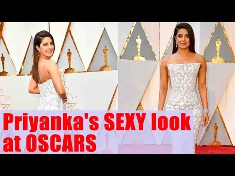 Oscars 2017: Priyanka Chopra looks Super Stunning in White gown; Check Out | FilmiBeat