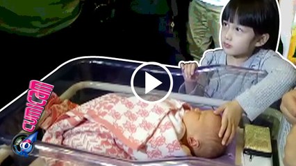 Luar Biasa Cinta, Tiga Putri Ussy Cium Baby Sheva - Cumicam 07 Maret 2017