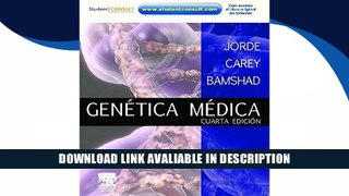 BEST PDF Genetica medica + StudentConsult (Spanish Edition) [DOWNLOAD] ONLINE