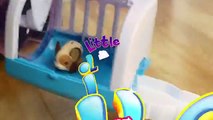 Little Live Pets Lil Mouse House Trail Track Set Tubes ❤ Baby Mice Moose Toys Review Disn