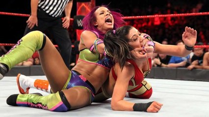 Bayley vs Sasha Banks Full Match - WWE Raw 6 March 2017