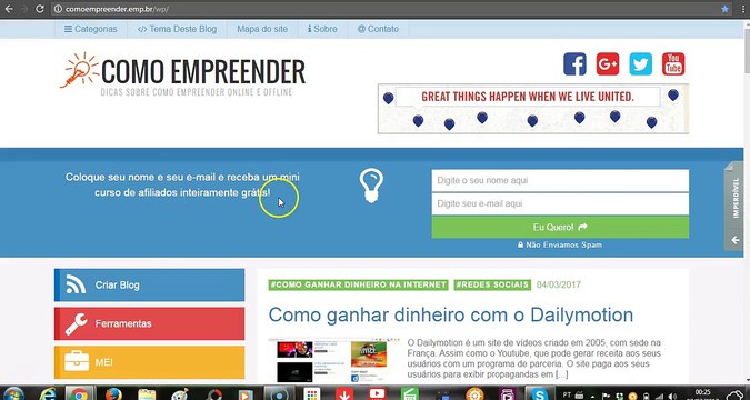 Mini Curso de Afiliados - Módulo 4 - Google Adsense