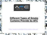 Fire Rated Smoke Curtain Systems