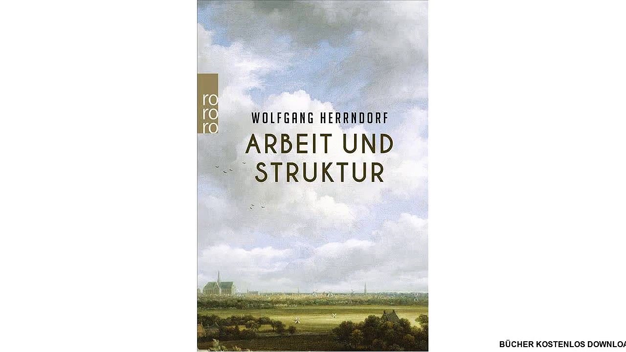 [eBook PDF] Arbeit und Struktur